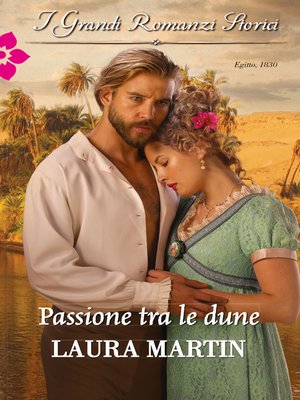 cover image of Passione tra le dune